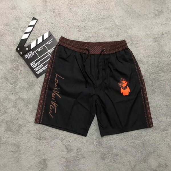 ブランドハーフパンツ側面デザイン